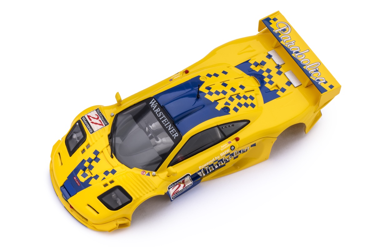 Slot.it Slot.It MCLAREN F1 GTR FIA GT 1998 Slot Race Car Black/Red DAVIDOFF Classic #15 