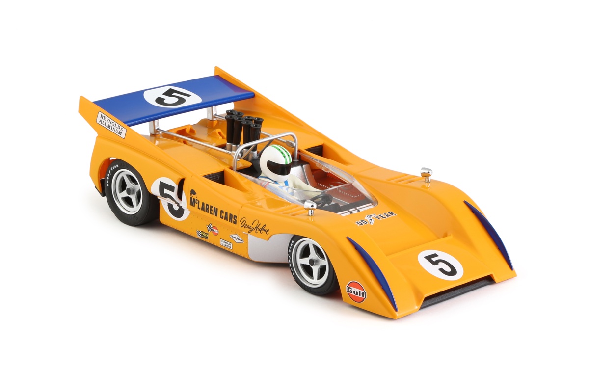 12 M 1:32 neu Slot.it McLaren M8D Mosport 1971 Nr 