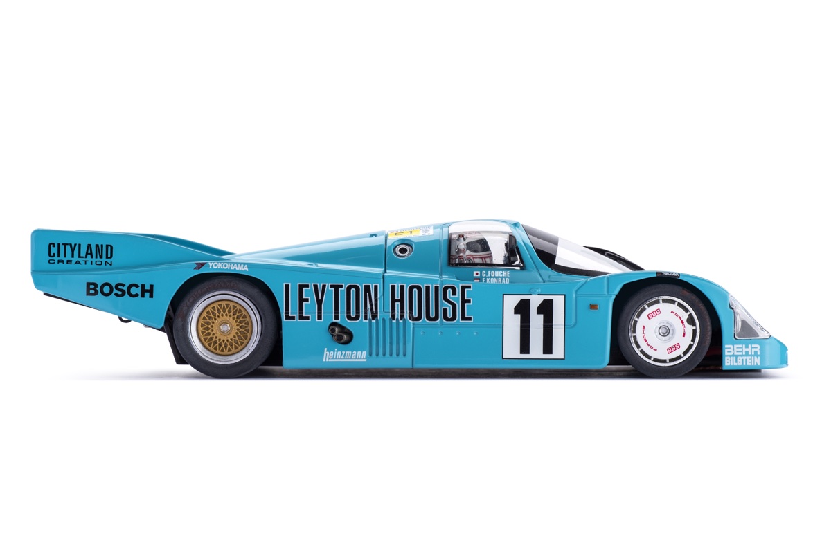 Slot It "Leyton House" Porsche 962C 85-1987 Le Mans 1/32 Scale Slot Car CA34A 