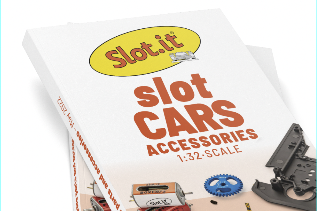 SLOT.IT Slot cars and accessories in 1/32 scale