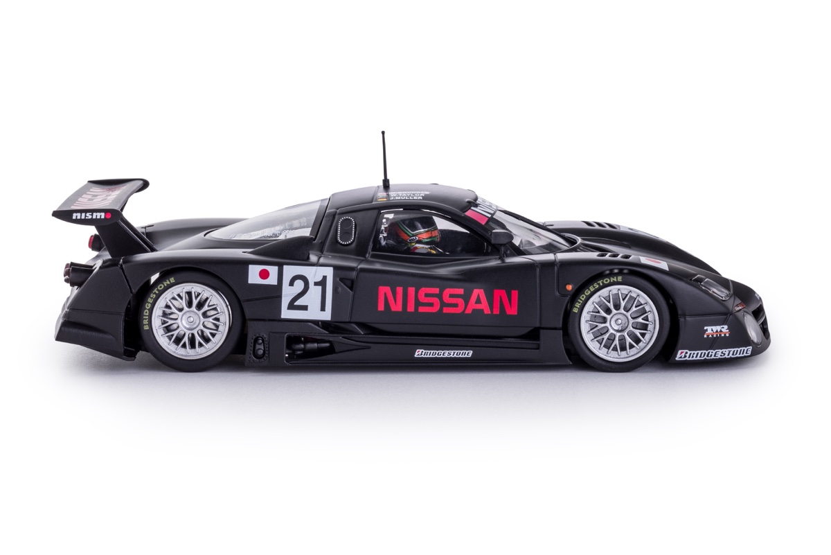 Slot.it CA05f Nissan R390 GT1 Test Le Mans #21 1997 M.Brundle-W.Tavlor-J.Muller