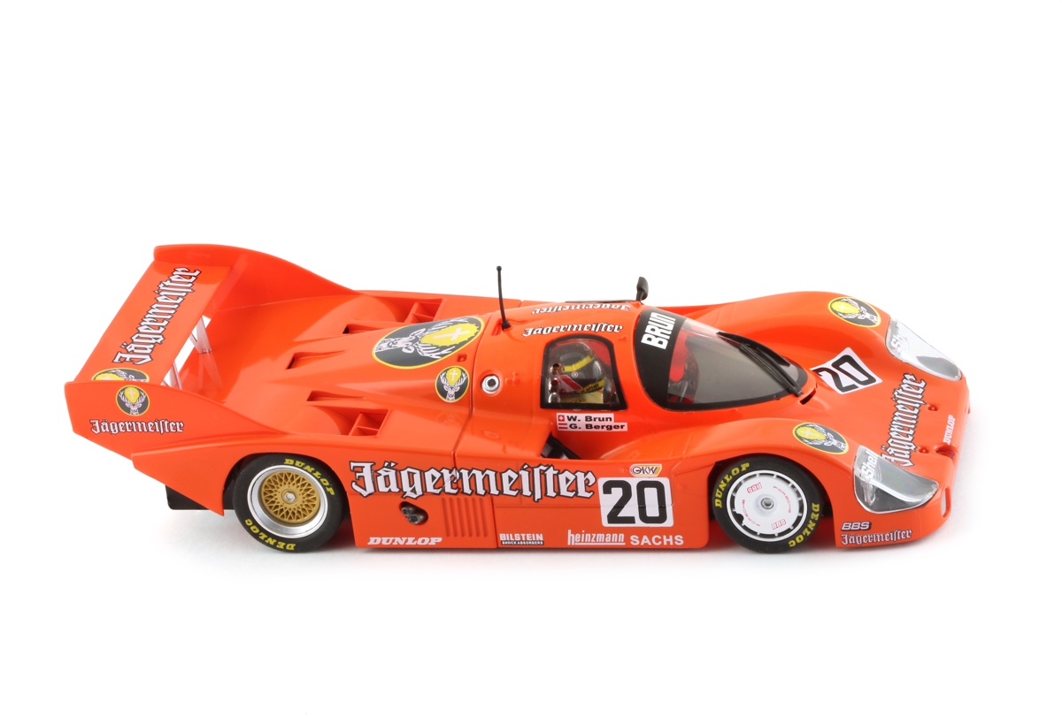 #20 1/32 Slot Car Slot It SICA09H Porsche 956KH 1000km Hockenheim 1985 