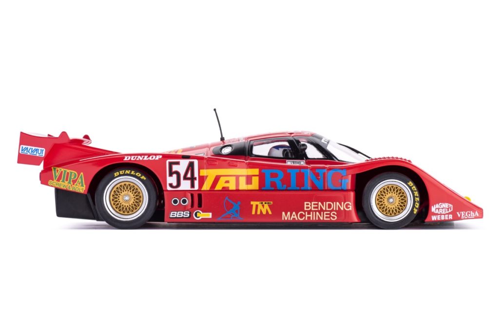 Slot.it Lancia LC2 Le Mans 1990 Nr 54 M 1:32 neu